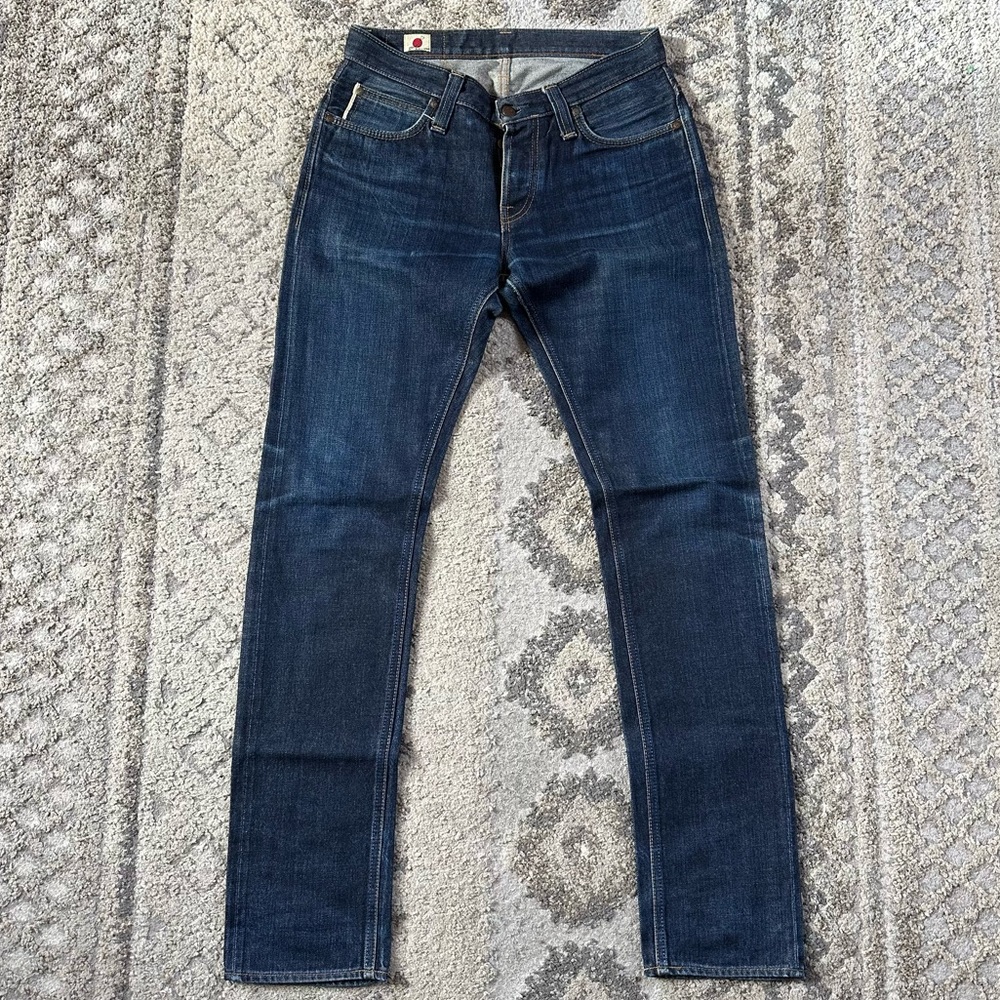 Big John M106G Slim Fit Selvedge Denim Jeans 30x34